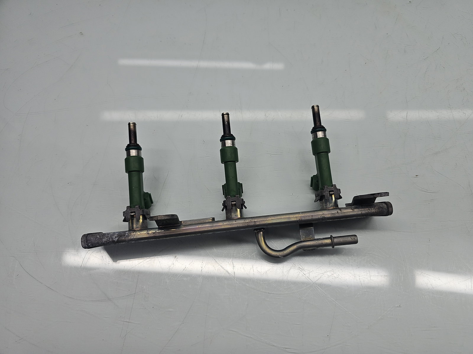 Rampa injectoare Dacia Duster 2 [Fabr 2017-2023] 175204021R 1.5 dCi K9K-872 85KW / 115CP - imagine 2