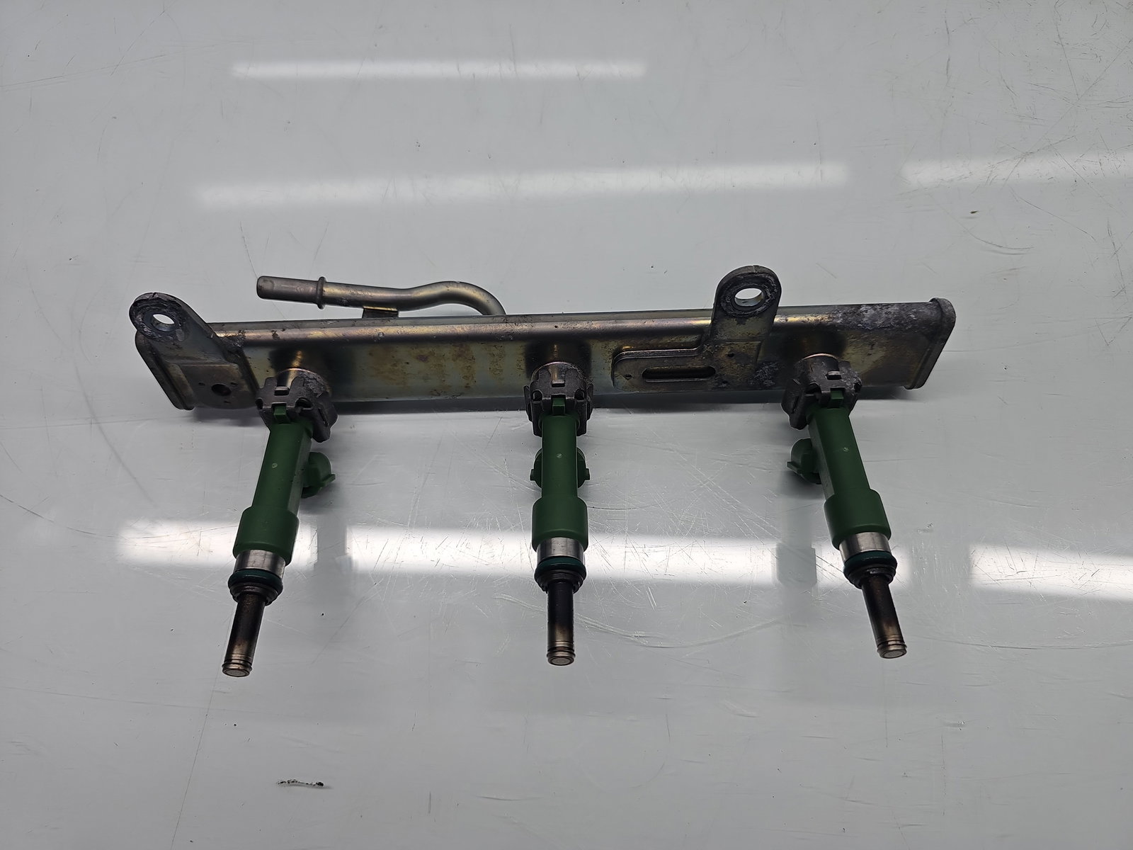 Rampa injectoare Dacia Duster 2 [Fabr 2017-2023] 175204021R 1.5 dCi K9K-872 85KW / 115CP - imagine 3