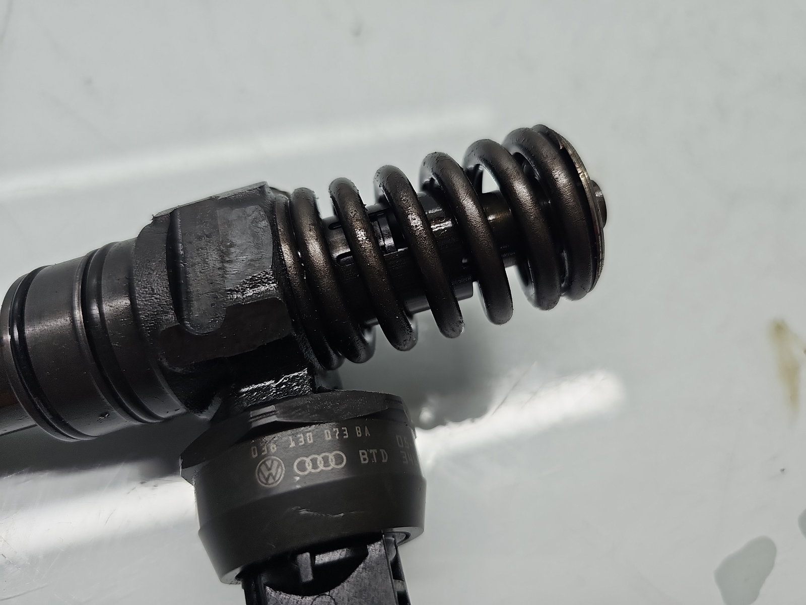 Injector Seat Alhambra (7V8,7V9) [Fabr 1997-2010] 038130083BA 1.9 TDI AUY 85KW / 116CP - imagine 3