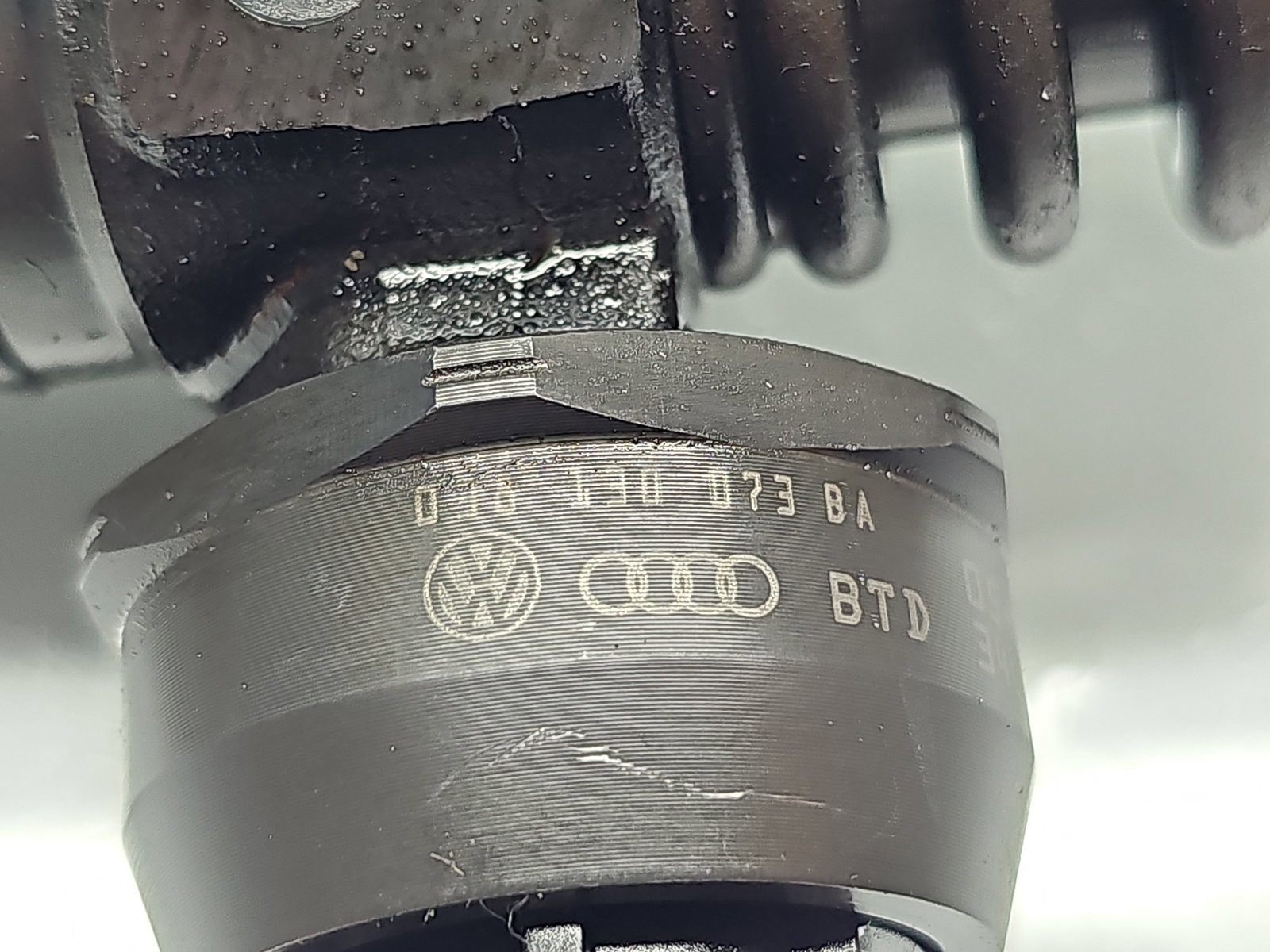 Injector Seat Alhambra (7V8,7V9) [Fabr 1997-2010] 038130083BA 1.9 TDI AUY 85KW / 116CP - imagine 4