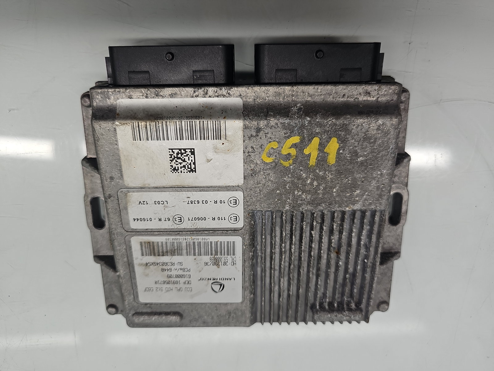 Calculator motor ECU Dacia Duster 2 [Fabr 2017-2023] 169105671R 1.5 dCi K9K-872 85KW / 115CP - imagine 1