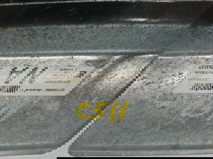 Calculator motor ECU Dacia Duster 2 [Fabr 2017-2023] 237105098S 1.5 dCi K9K-872 85KW / 115CP