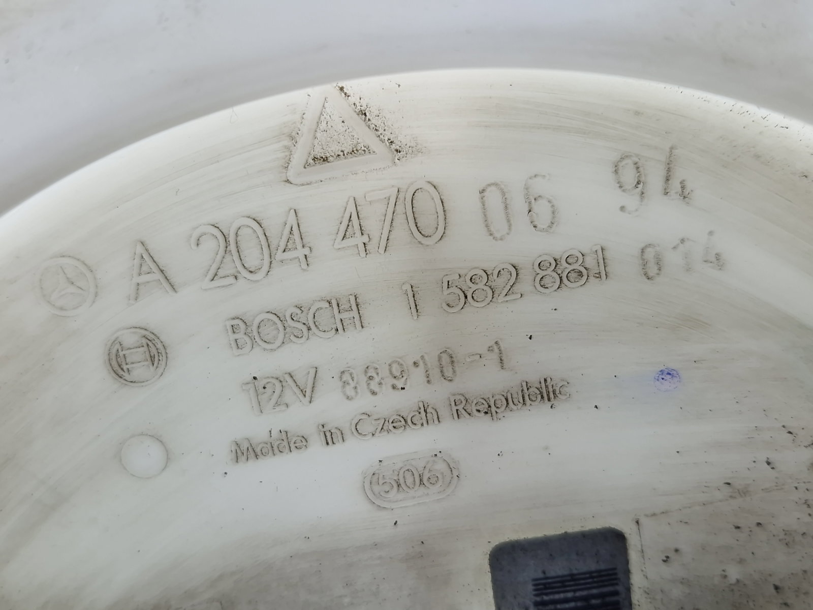 Sonda litrometrica Mercedes Clasa C (W204) [Fabr 2007-2014] A2044700694 2.2 CDI 646811 125KW / 170CP - imagine 5