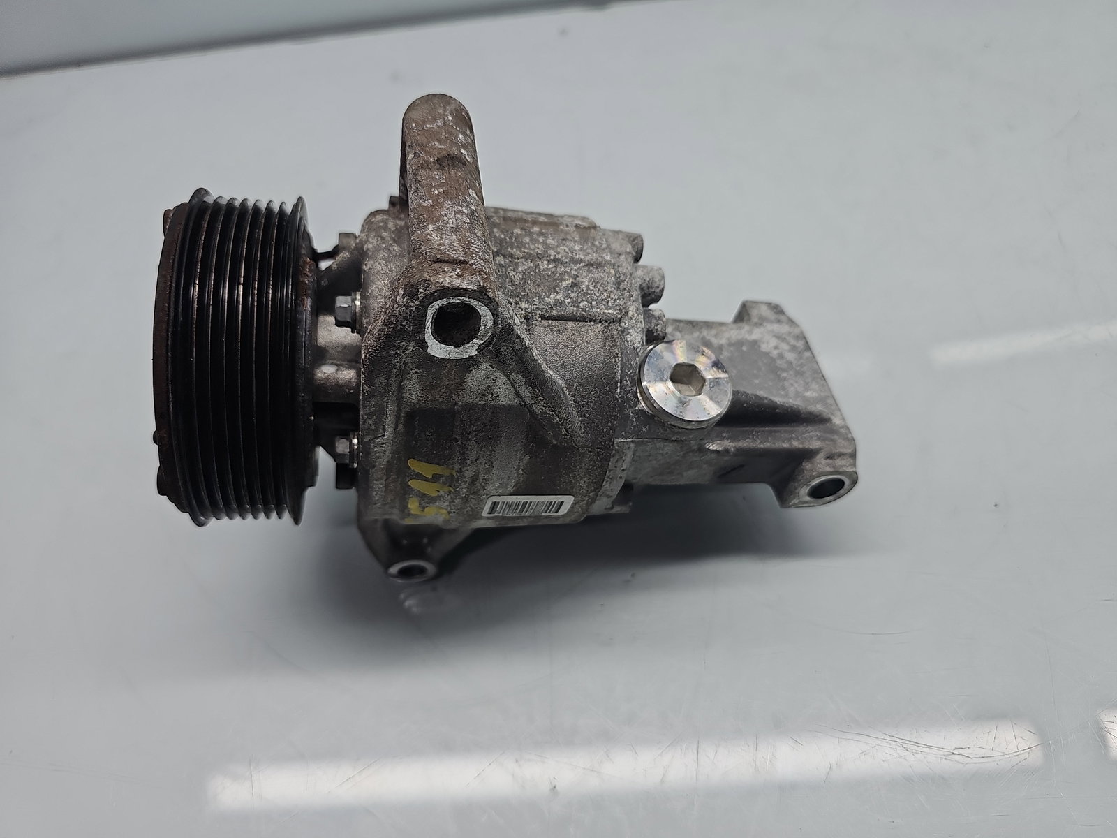 Compresor clima Dacia Duster 2 [Fabr 2017-2023] 926003541R 1.5 dCi K9K-872 85KW / 115CP - imagine 4