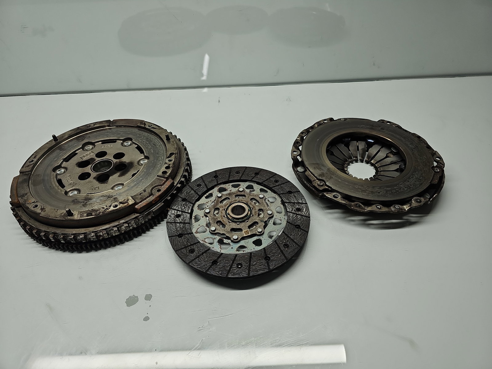 Kit ambreiaj volanta masa dubla Dacia Duster 2 [Fabr 2017-2023] 1.5 dCi K9K-872 302102441R 85KW / 115CP - imagine 1