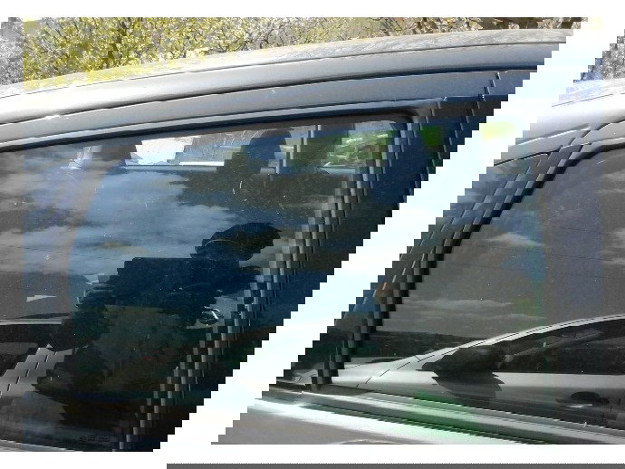 Geam usa dreapta spate Ford Focus 1 1.6 benz OEM 1998-2005