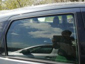 Geam usa dreapta spate Ford Focus 1 1.6 benz OEM 1998-2005