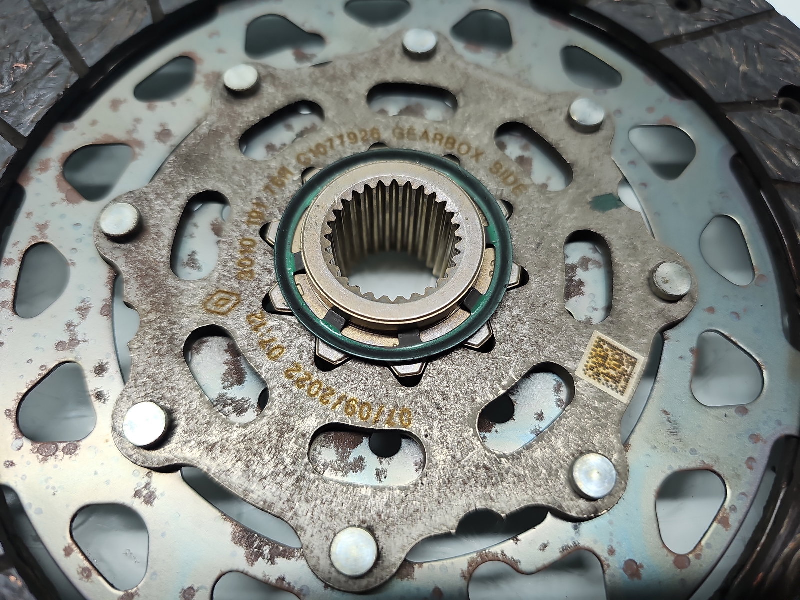 Kit ambreiaj volanta masa dubla Dacia Duster 2 [Fabr 2017-2023] 1.5 dCi K9K-872 302102441R 85KW / 115CP - imagine 10