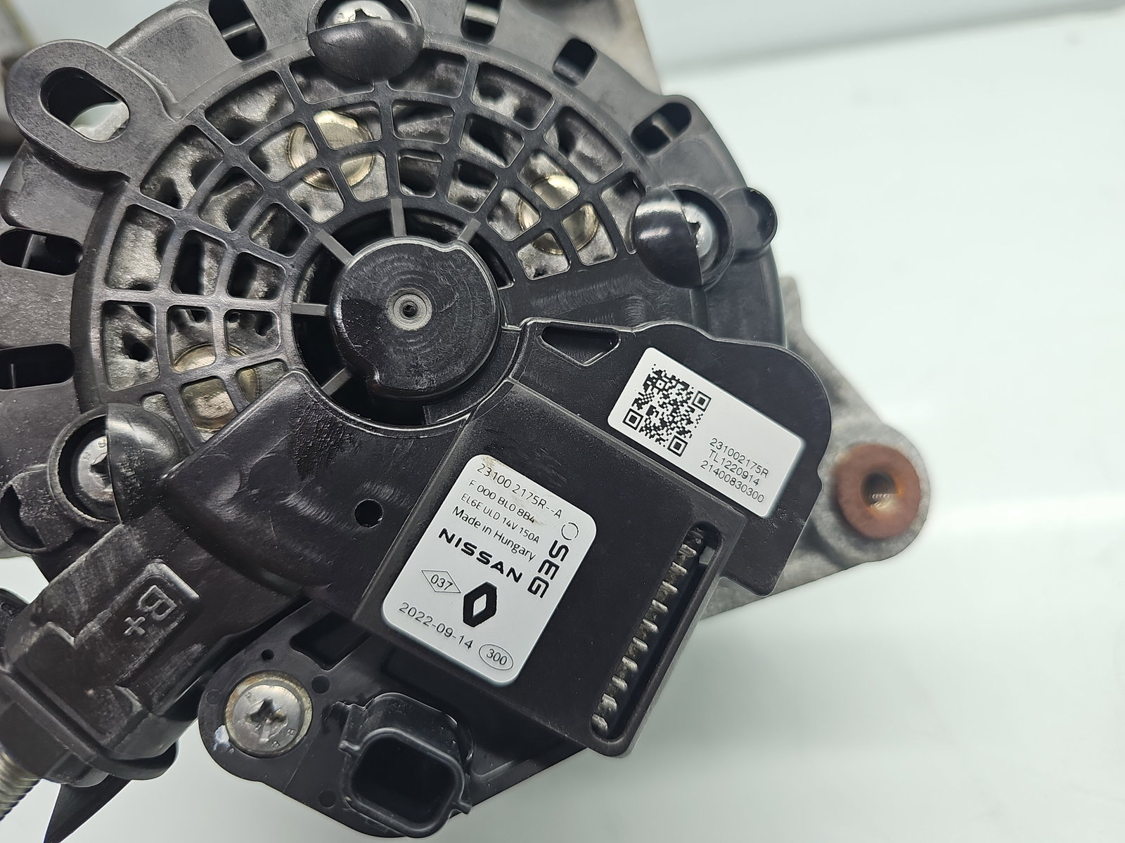 Alternator Dacia Duster 2 [Fabr 2017-2023] 231002175R 1.5 dCi K9K-872 85KW / 115CP - imagine 6