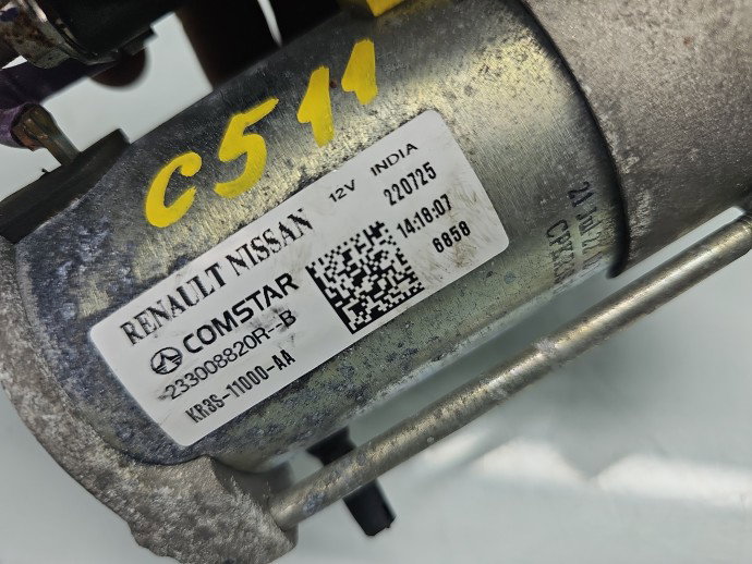 Electromotor Dacia Duster 2 [Fabr 2017-2023] 233008820R 1.0 TCe H4DF48085KW / 115CP