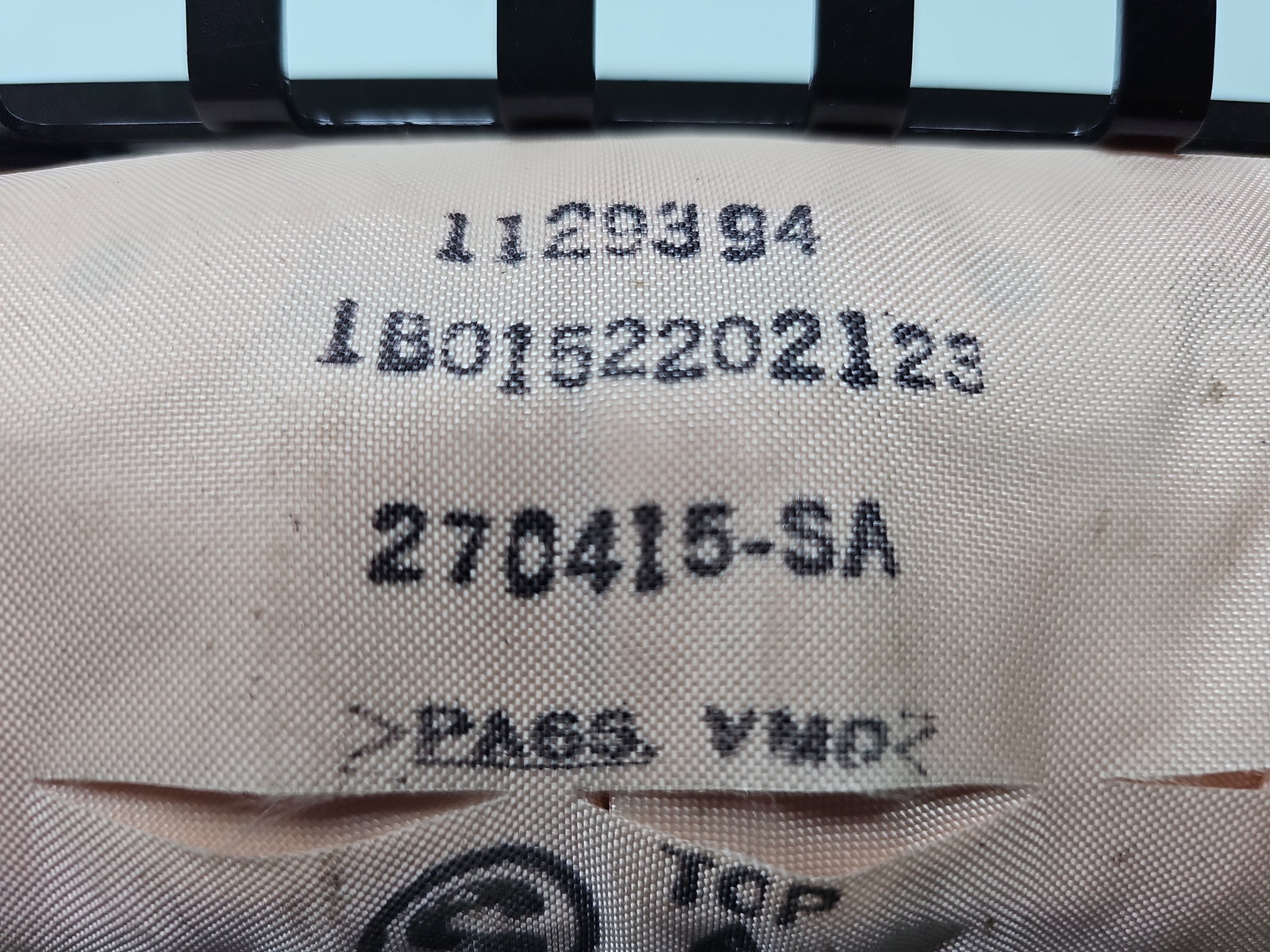 Airbag pasager Nissan X-Trail (T32) [Fabr 2013-prezent] 270415-SA - imagine 5
