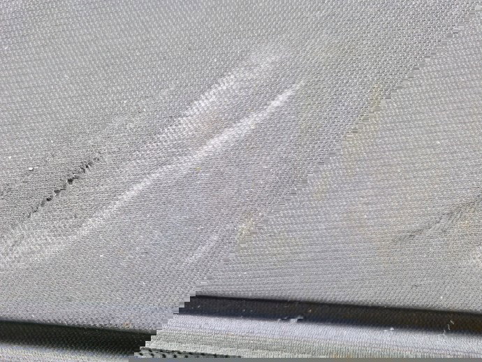 Polita portbagaj AUDI A3 Sportback (8PA) [Fabr 2004-2013] OEM