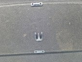 Polita portbagaj AUDI A3 Sportback (8PA) [Fabr 2004-2013] OEM