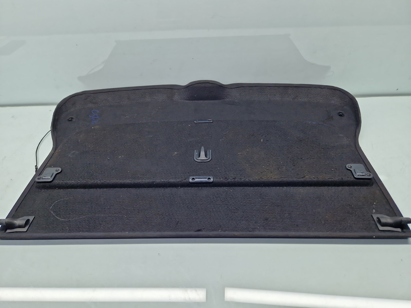 Polita portbagaj AUDI A3 Sportback (8PA) [Fabr 2004-2013] OEM - imagine 8