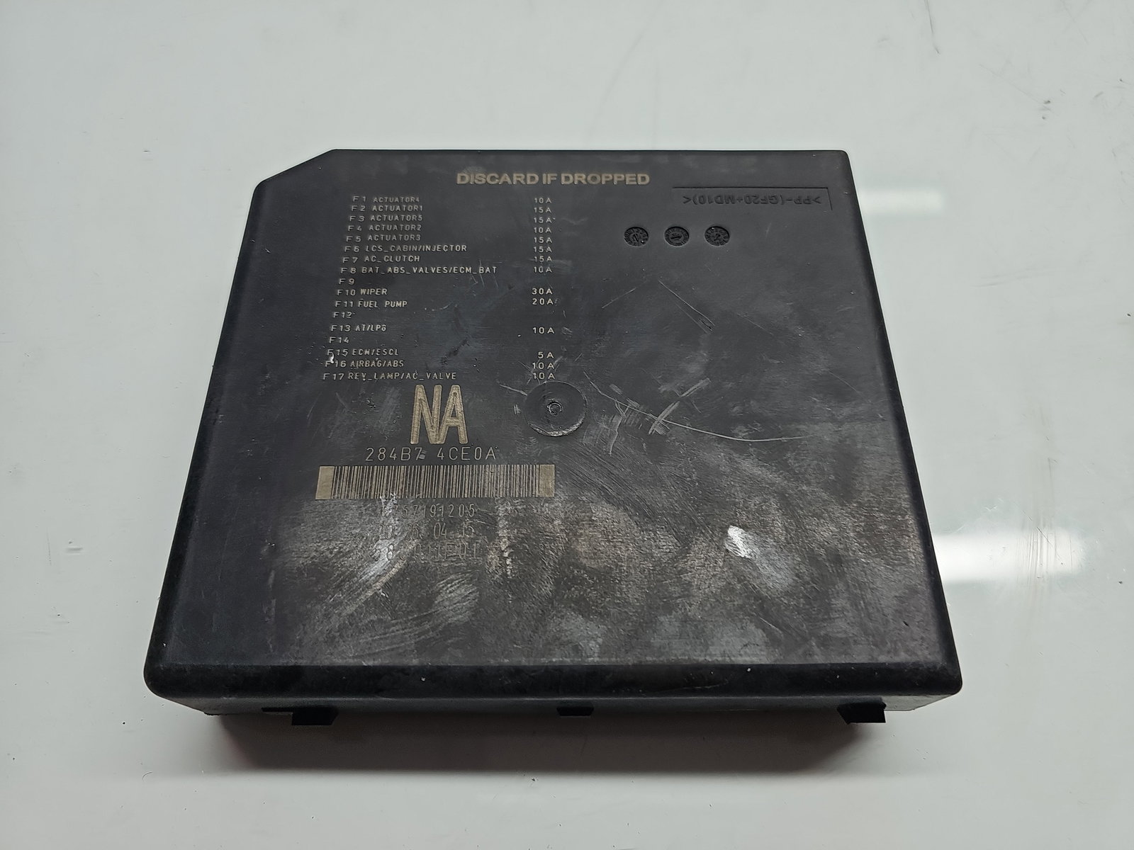 Panou sigurante Nissan X-Trail (T32) [Fabr 2013-prezent] 284B7-4CE0A - imagine 3