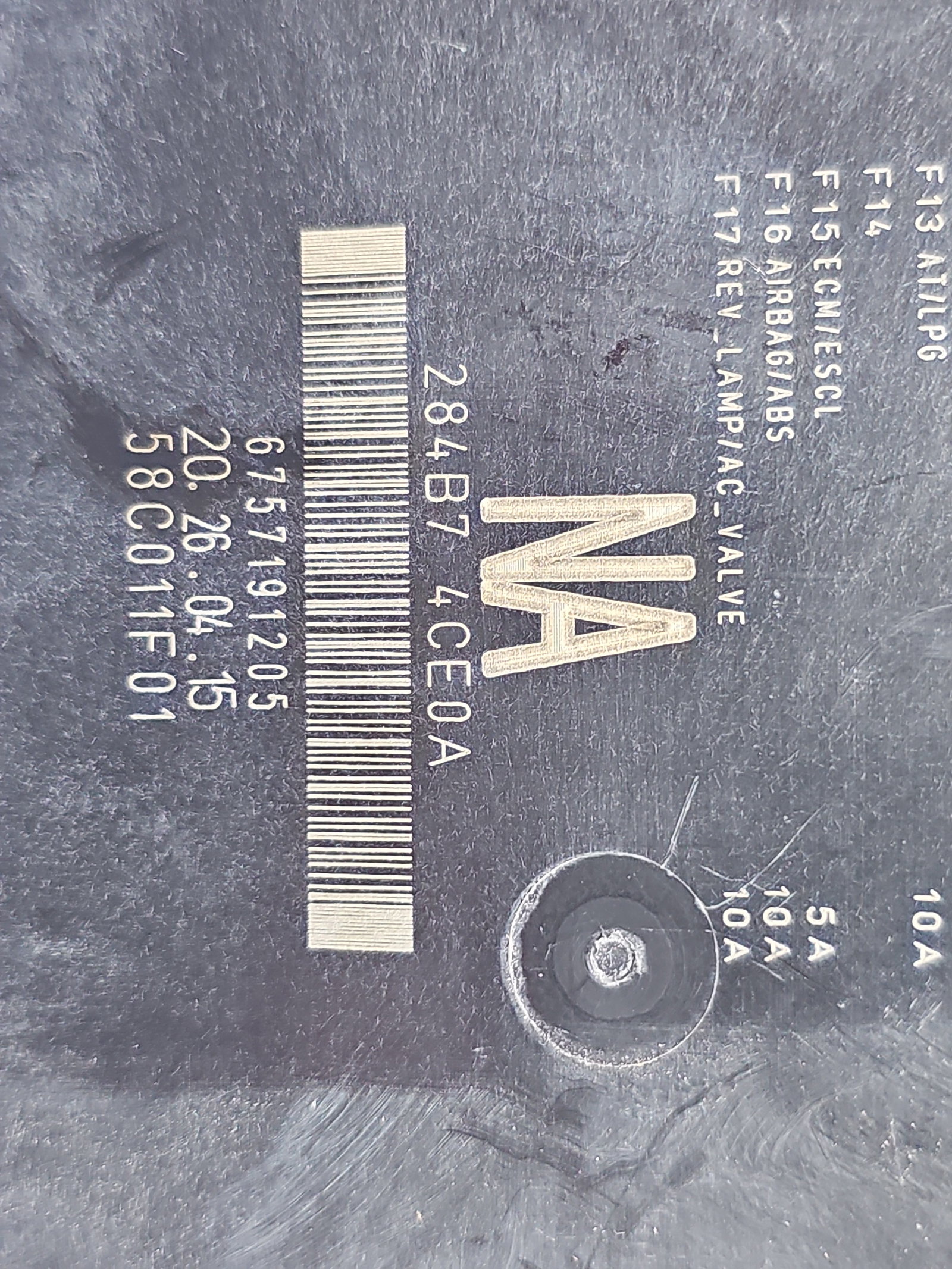 Panou sigurante Nissan X-Trail (T32) [Fabr 2013-prezent] 284B7-4CE0A - imagine 4