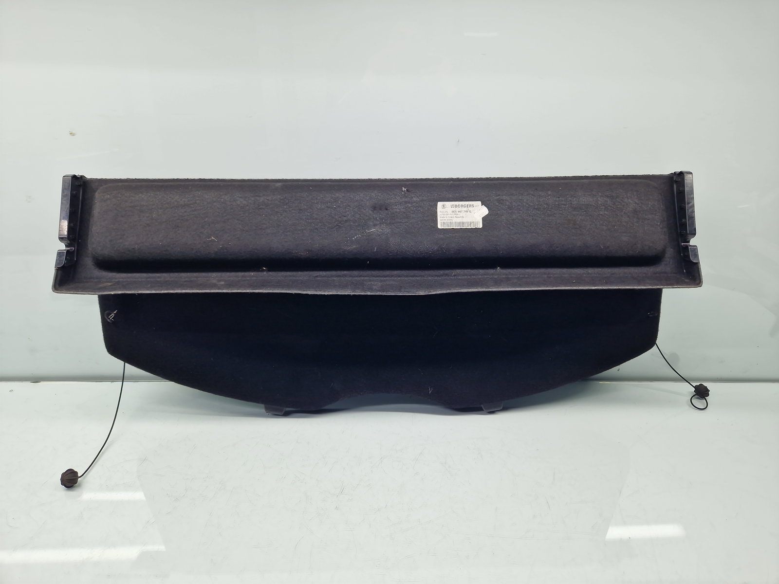 Polita portbagaj Skoda Octavia 3 (5E3) [Fabr 2012-2020] 5E5867769E - imagine 3