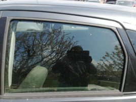 Geam usa stanga spate Ford Focus 1 1.6 benz OEM 1998-2005