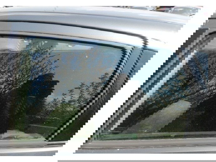 Geam usa stanga spate Ford Focus 1 1.6 benz OEM 1998-2005