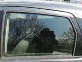 Geam usa stanga spate Ford Focus 1 1.6 benz OEM 1998-2005