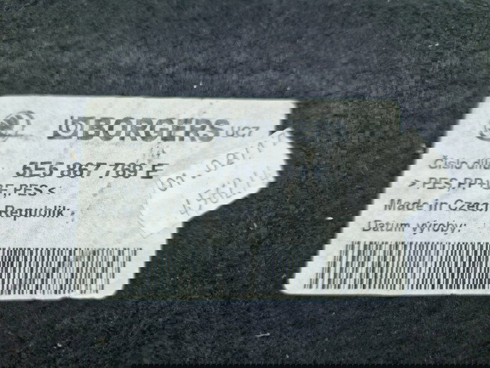 Polita portbagaj Skoda Octavia 3 (5E3) [Fabr 2012-2020] 5E5867769E