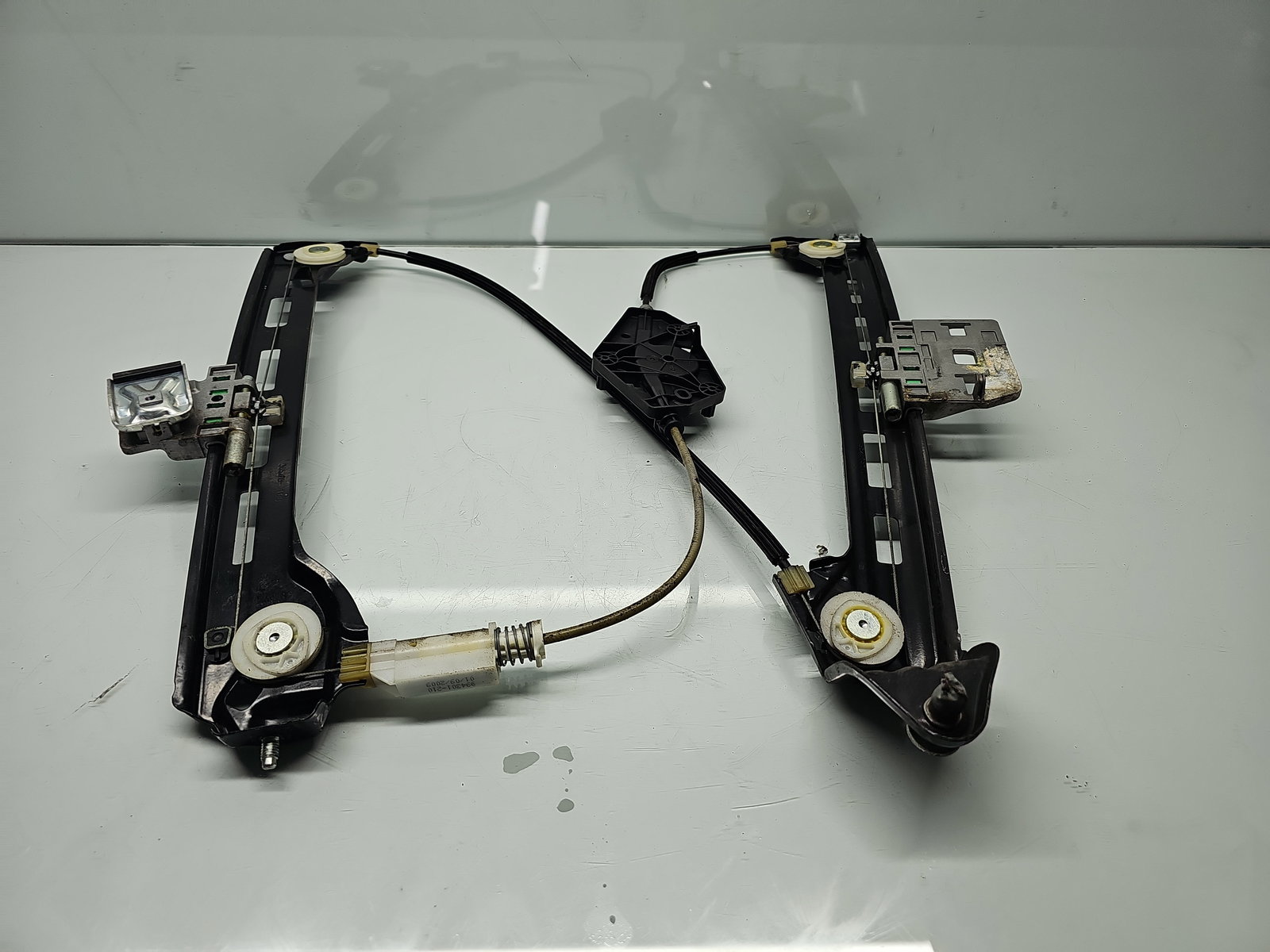 Macara electrica geam dreapta spate Volkswagen Passat CC (357) [Fabr 2008-2012] OEM - imagine 4