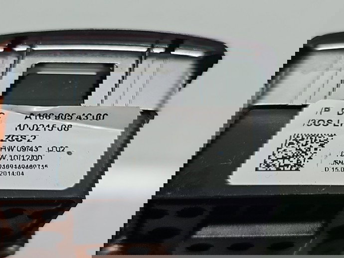 Butoane comanda geamuri sofer Mercedes Clasa A (W176) [Fabr 2012-2018] A1669054300