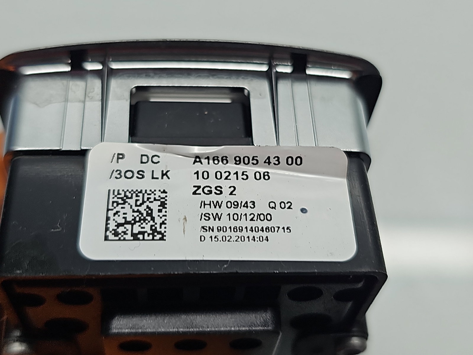 Butoane comanda geamuri sofer Mercedes Clasa A (W176) [Fabr 2012-2018] A1669054300 - imagine 5