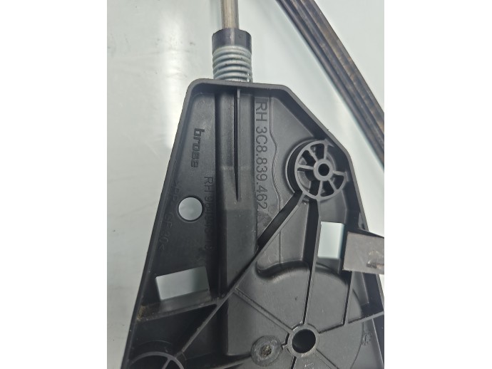 Macara electrica geam dreapta spate Volkswagen Passat CC (358) Facelift [Fabr 2012-2016] 3C8839462K