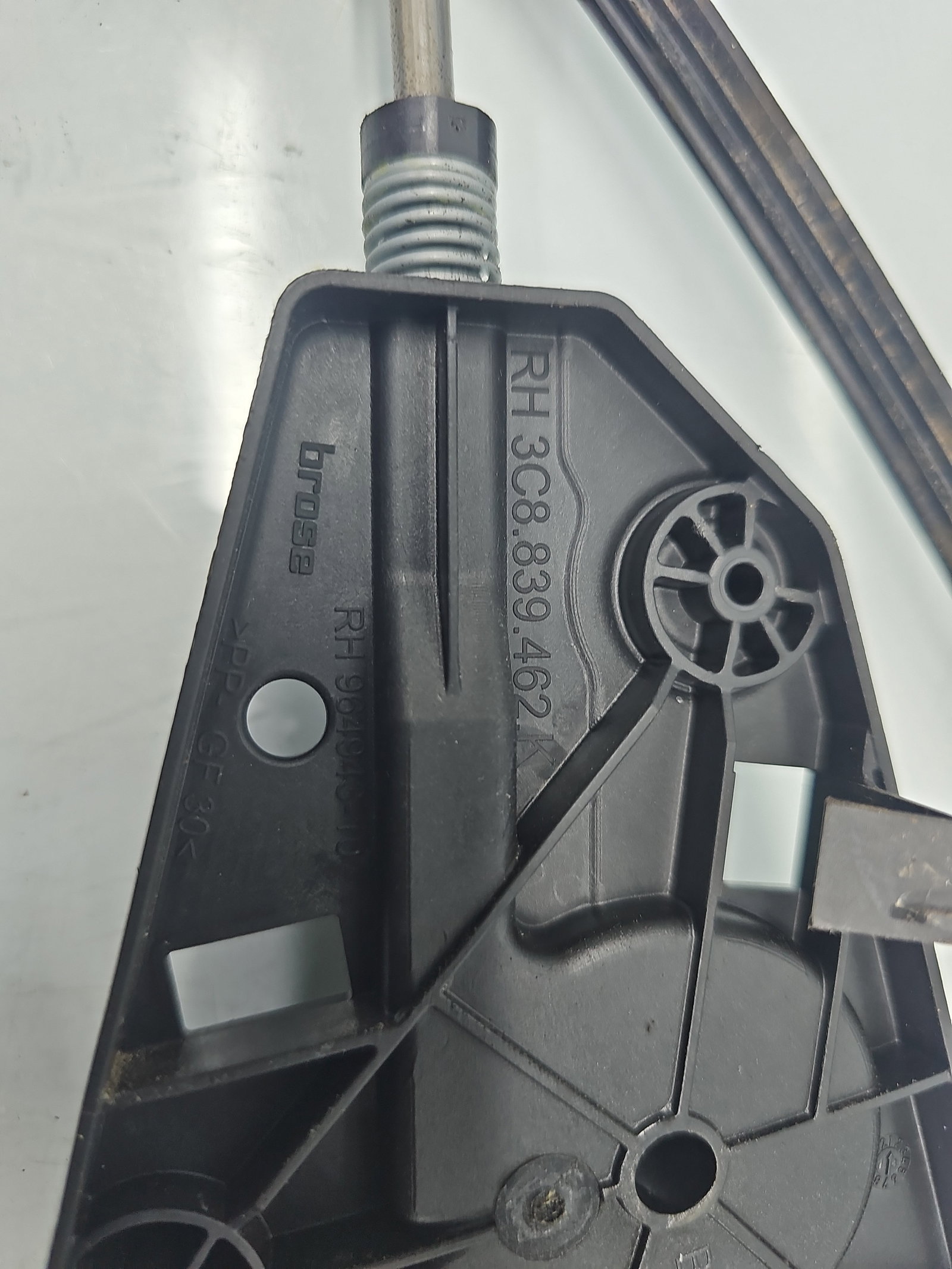 Macara electrica geam dreapta spate Volkswagen Passat CC (358) Facelift [Fabr 2012-2016] 3C8839462K - imagine 5