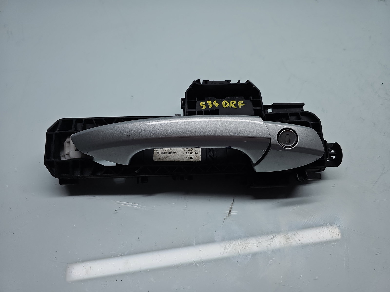 Maner usa dreapta fata Mercedes Clasa A (W176) [Fabr 2012-2018] 761 Polar Silver - imagine 1