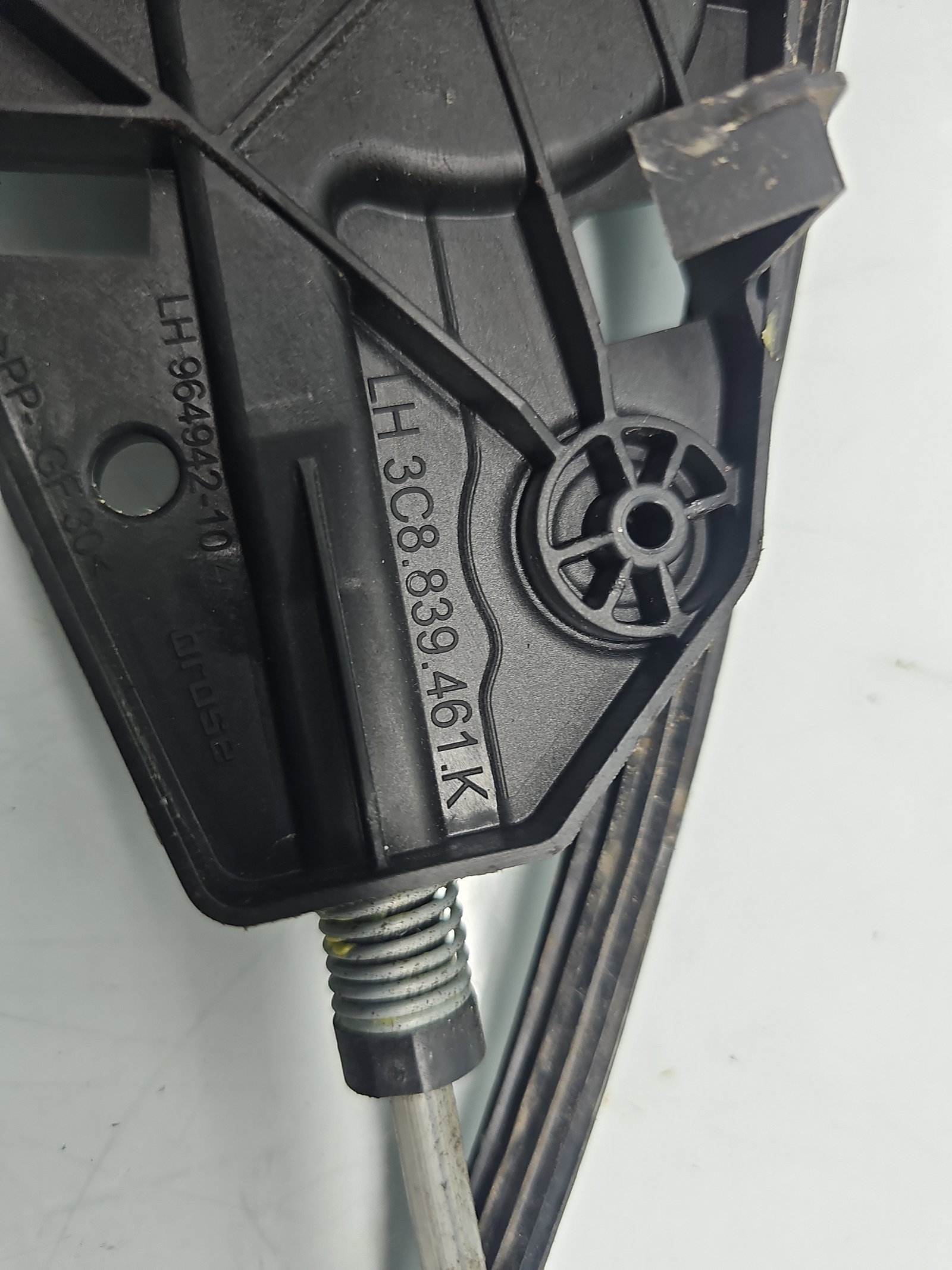 Macara electrica geam stanga spate Volkswagen Passat CC (358) Facelift [Fabr 2012-2016] 3C8839461K - imagine 5