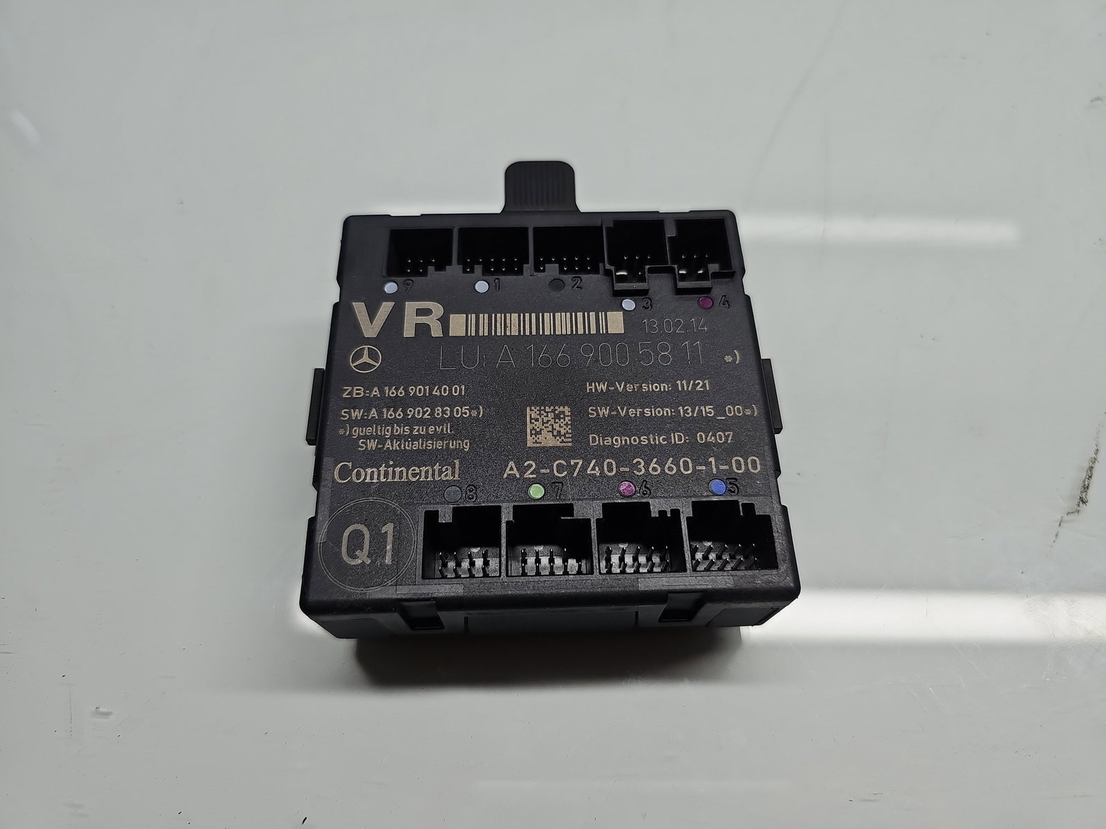 Modul confort Mercedes Clasa A (W176) [Fabr 2012-2018] A1669005811 - imagine 1