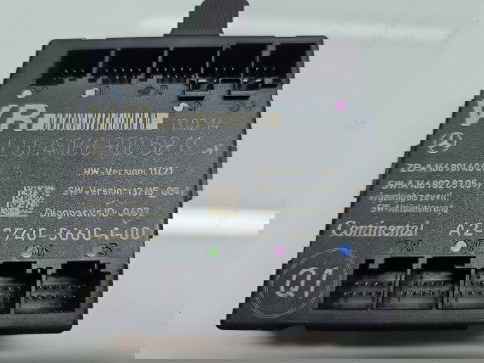 Modul confort Mercedes Clasa A (W176) [Fabr 2012-2018] A1669005811