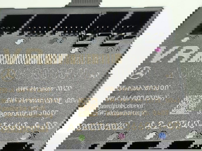 Modul confort Mercedes Clasa A (W176) [Fabr 2012-2018] A1669005811