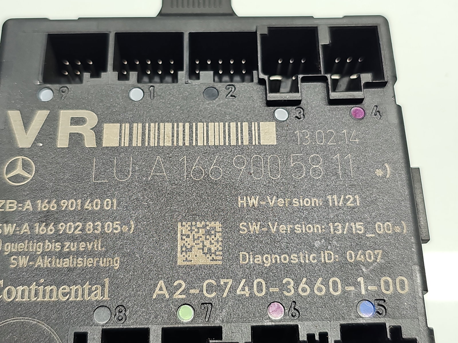 Modul confort Mercedes Clasa A (W176) [Fabr 2012-2018] A1669005811 - imagine 4