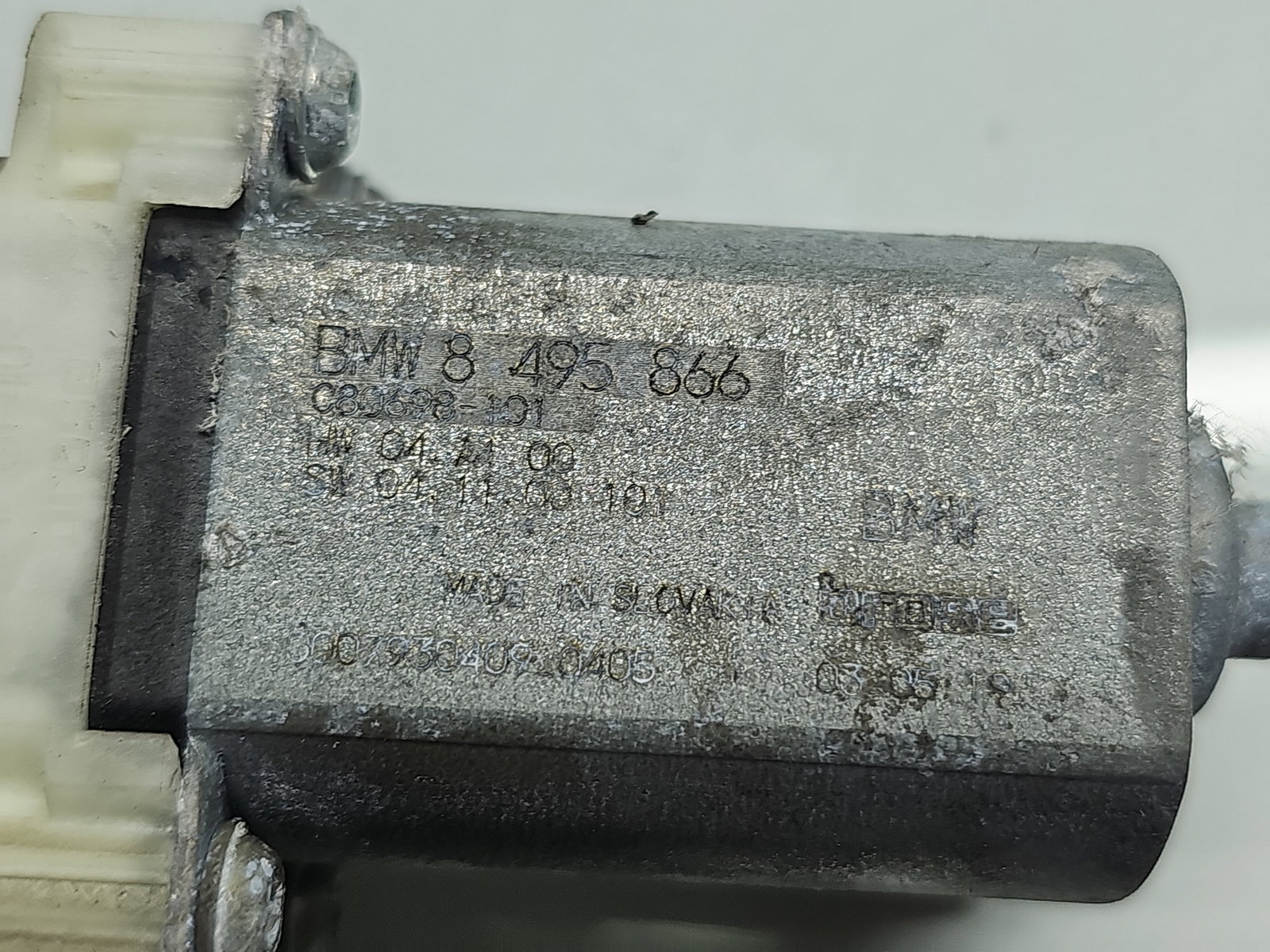 Motoras geam dreapta fata Bmw 3 Saloon (G20) [Fabr 2018-2025] Berlina Pachet M 8495866 - imagine 5