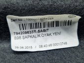 Polita portbagaj Renault Clio 4 [Fabr 2012-2020] 794209633R