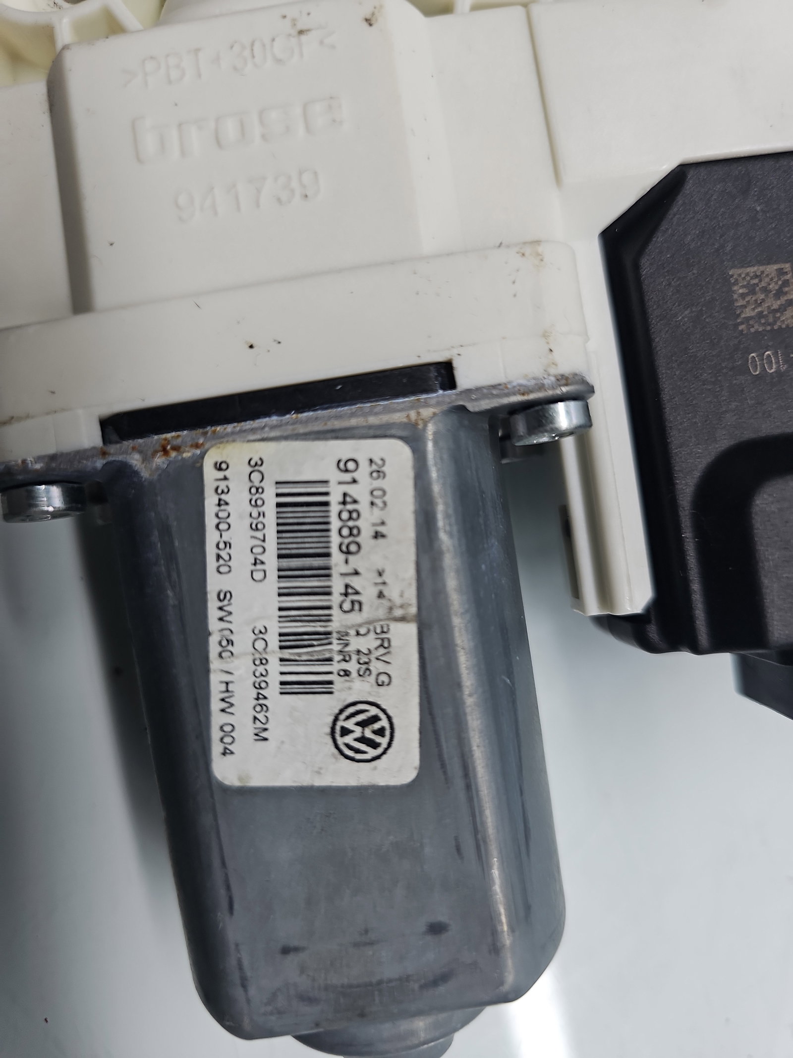 Motoras geam dreapta spate Volkswagen Passat CC (358) Facelift [Fabr 2012-2016] 3C8959704D - imagine 5