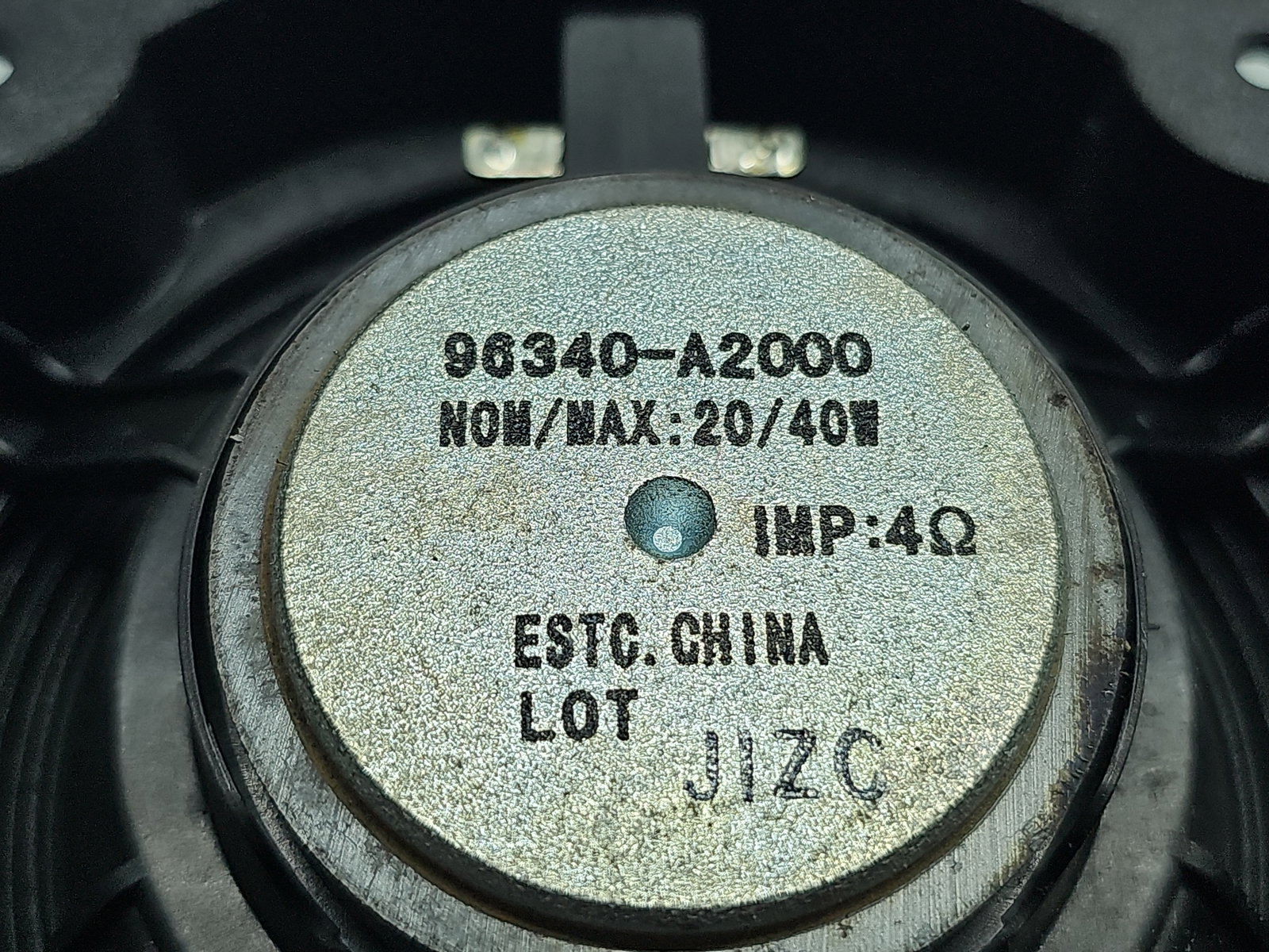 Boxa stanga spate KIA Ceed (JD) [Fabr 2012-2018] 96340-A2000 - imagine 4