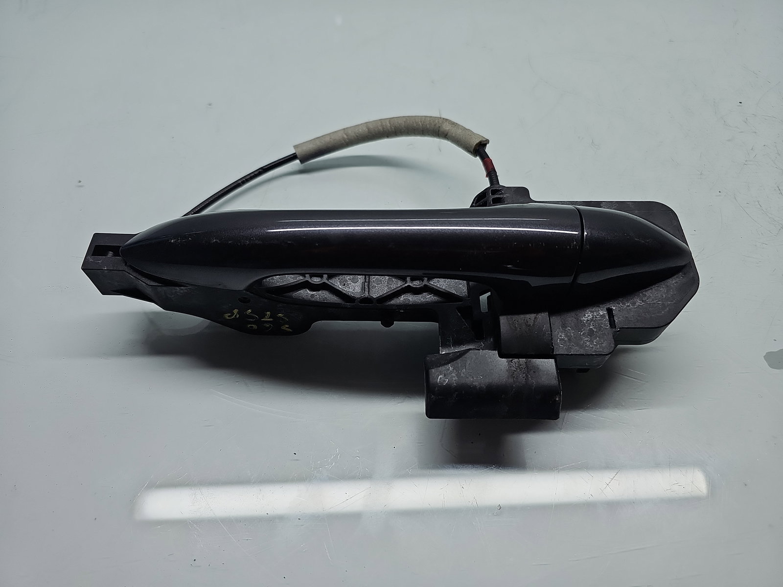 Maner usa stanga spate KIA Ceed (JD) [Fabr 2012-2018] Hatchback DARK METAL - imagine 1