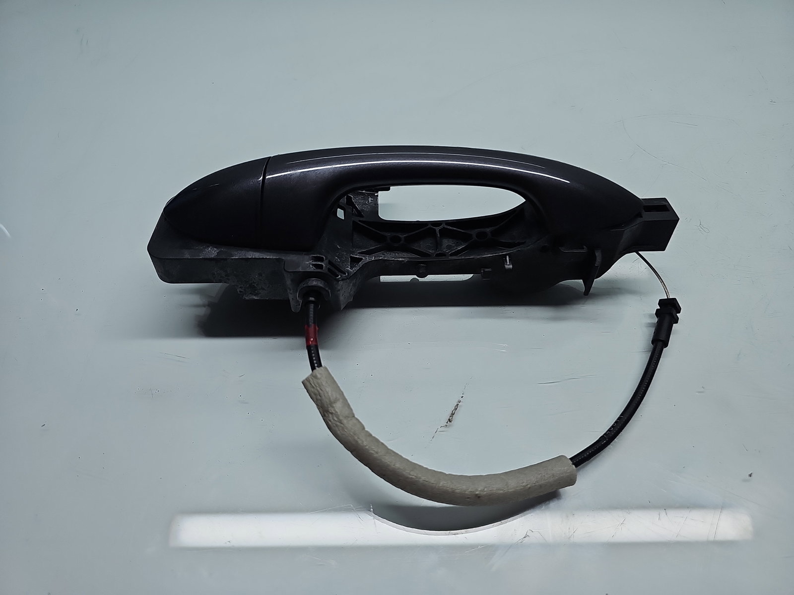 Maner usa stanga spate KIA Ceed (JD) [Fabr 2012-2018] Hatchback DARK METAL - imagine 2