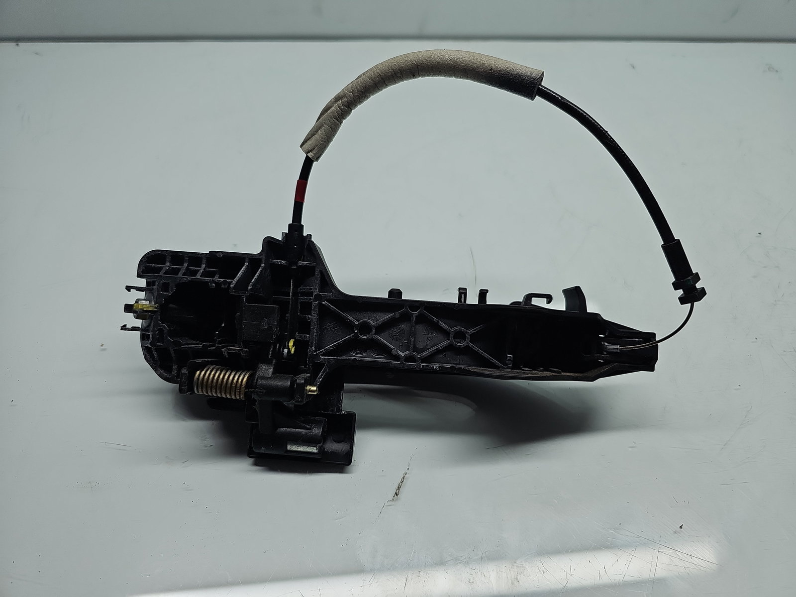 Maner usa stanga spate KIA Ceed (JD) [Fabr 2012-2018] Hatchback DARK METAL - imagine 3