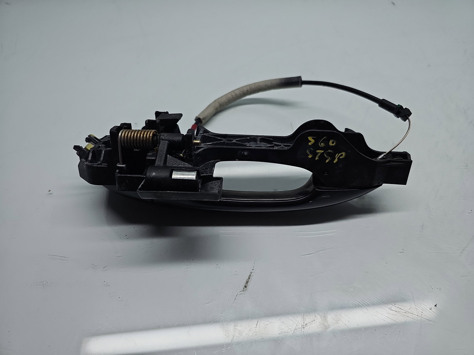 Maner usa stanga spate KIA Ceed (JD) [Fabr 2012-2018] Hatchback DARK METAL - imagine 4