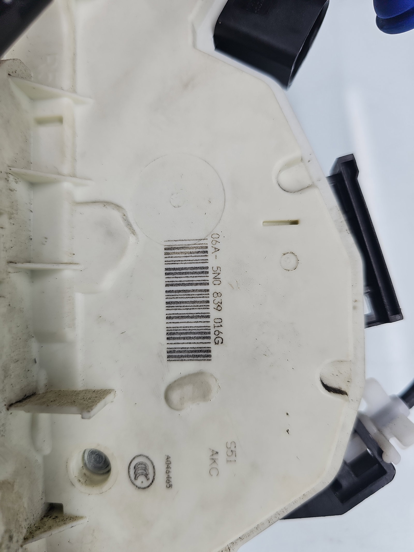 Broasca usa dreapta spate Volkswagen Passat CC (358) Facelift [Fabr 2012-2016] 5N0839016G - imagine 5