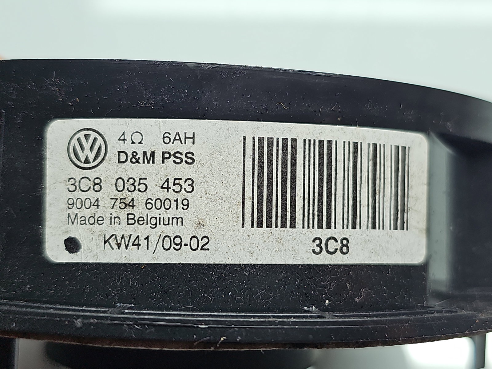 Boxa dreapta spate Volkswagen Passat CC (357) [Fabr 2008-2012] 3C8035453 - imagine 4