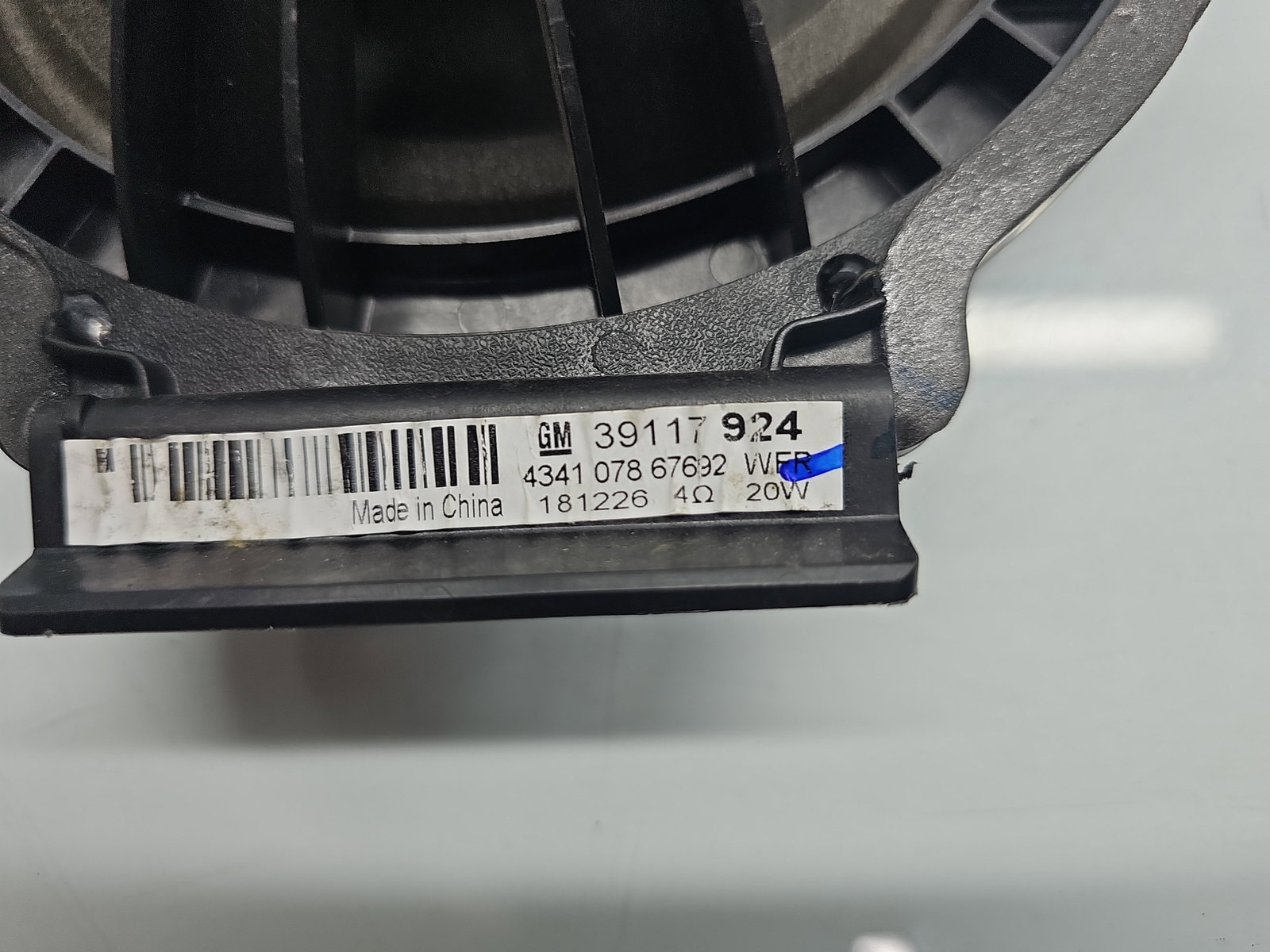 Boxa dreapta fata Opel Adam (M13) [Fabr 2012-prezent] 39117924 - imagine 4