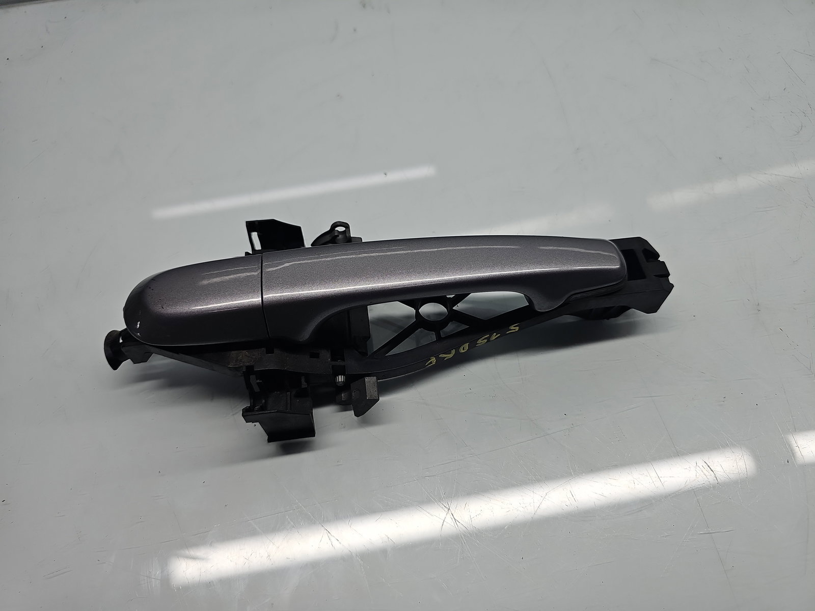 Maner usa dreapta fata Jaguar XF (X250) [Fabr 2008-2015] Facelift Lunar Grey - imagine 1