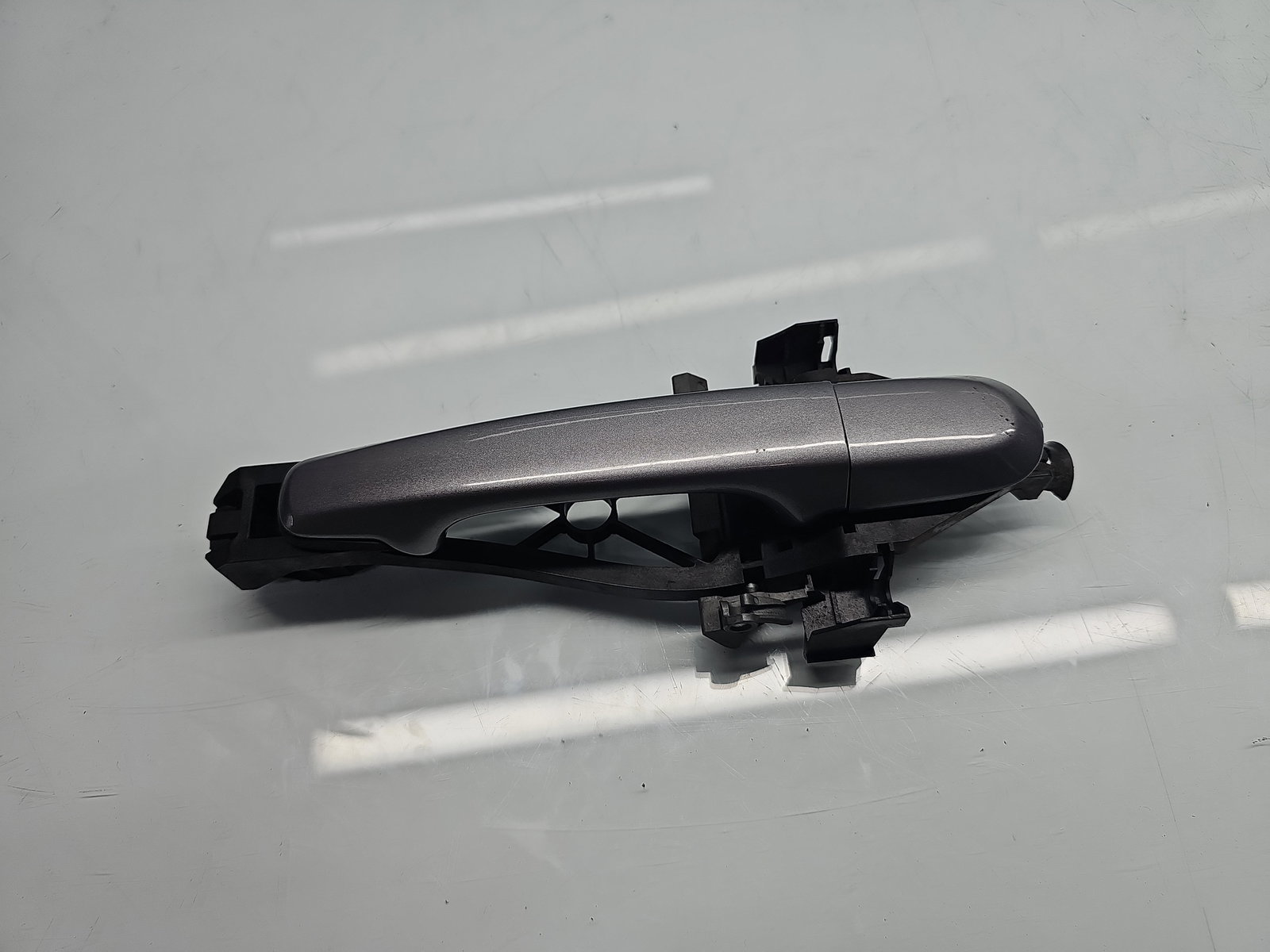 Maner usa dreapta fata Jaguar XF (X250) [Fabr 2008-2015] Facelift Lunar Grey - imagine 2