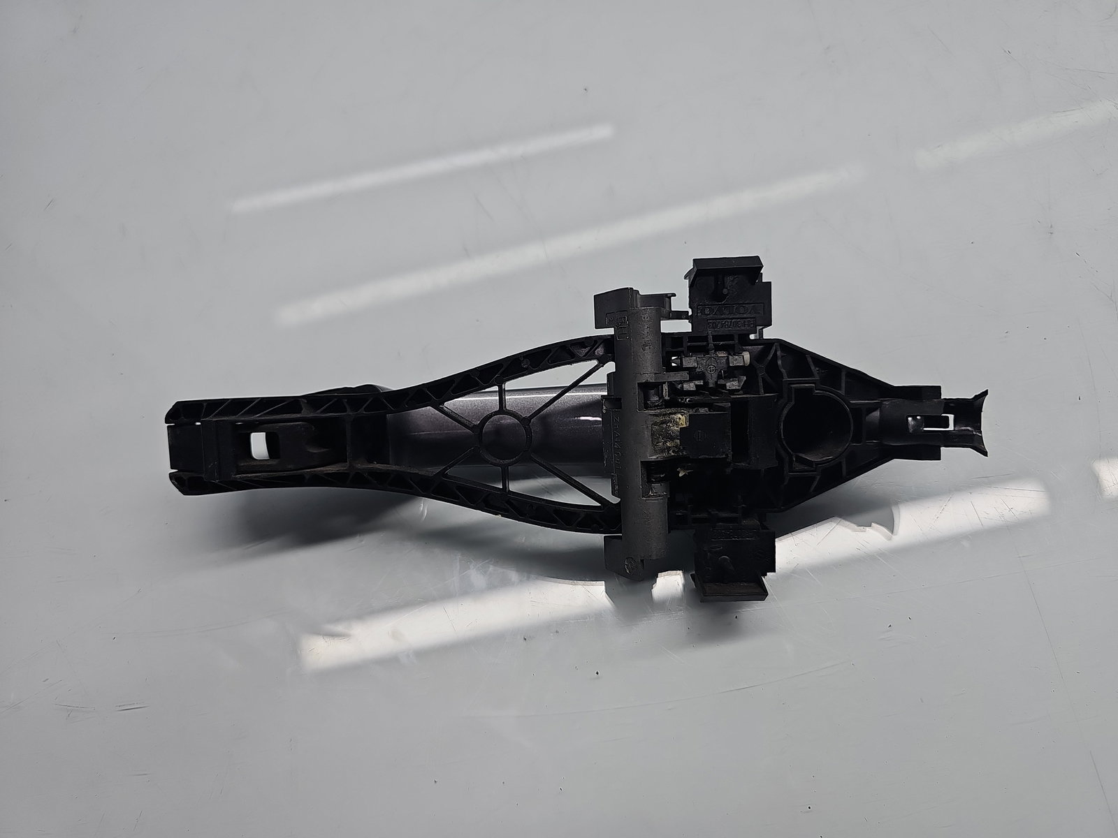 Maner usa dreapta fata Jaguar XF (X250) [Fabr 2008-2015] Facelift Lunar Grey - imagine 3